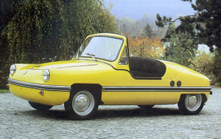 Illustration for article titled Jalop Hero Egon Brütsch, Formula Libre & The World’s Smallest Car